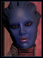 Mass Effect 2 - Расы: Азари [Asari]